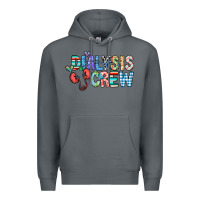 Rock dialysis crew Premium Hoodie - CowhideDigitalArt
