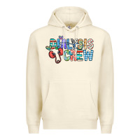 Sandshell dialysis crew Premium Hoodie - CowhideDigitalArt