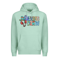 Seafoam dialysis crew Premium Hoodie - CowhideDigitalArt