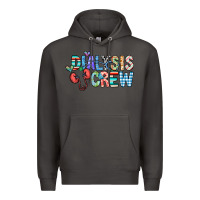 Smoke dialysis crew Premium Hoodie - CowhideDigitalArt