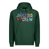 Sports Green dialysis crew Premium Hoodie - CowhideDigitalArt