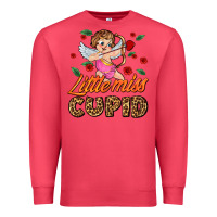 Cardinal little miss cupid Premium Sweatshirt - AdoDesignShop