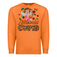 Carrot little miss cupid Premium Sweatshirt - AdoDesignShop