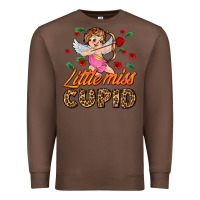 Chestnut little miss cupid Premium Sweatshirt - AdoDesignShop