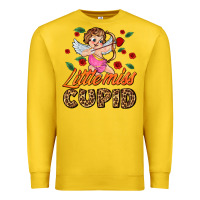 Lemon little miss cupid Premium Sweatshirt - AdoDesignShop