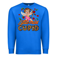 True Royal little miss cupid Premium Sweatshirt - AdoDesignShop