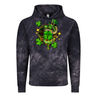 Cloud Black St. Patrick's Day lip Vintage Hoodie - FaDigitalArtStudio
