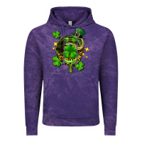 Cloud Purple St. Patrick's Day lip Vintage Hoodie - FaDigitalArtStudio