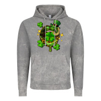 Cloud Rock St. Patrick's Day lip Vintage Hoodie - FaDigitalArtStudio