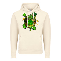Vintage Artic St. Patrick's Day lip Vintage Hoodie - FaDigitalArtStudio