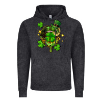 Vintage Black St. Patrick's Day lip Vintage Hoodie - FaDigitalArtStudio