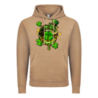 Vintage Coffee St. Patrick's Day lip Vintage Hoodie - FaDigitalArtStudio