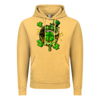 Vintage Mustard St. Patrick's Day lip Vintage Hoodie - FaDigitalArtStudio