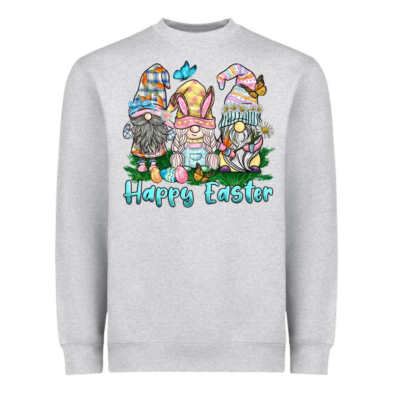 Happy Easter Gnome Heavyweight Sweatshirt by BarkalooDesign | Teevron
