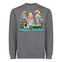 Storm happy easter gnome Heavyweight Sweatshirt - BarkalooDesign