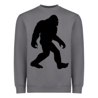 Storm bigfoot in black design Heavyweight Sweatshirt - artisFamous