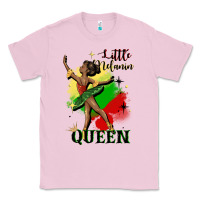 Bubblegum Pink little melanin queen Classic Tee - CowGirlArtShop