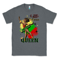 Charcoal Heather little melanin queen Classic Tee - CowGirlArtShop