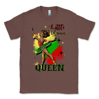 Chestnut little melanin queen Classic Tee - CowGirlArtShop