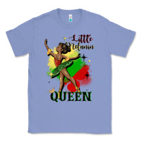 Colony Blue little melanin queen Classic Tee - CowGirlArtShop