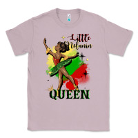 Lilac little melanin queen Classic Tee - CowGirlArtShop