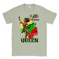 Matcha little melanin queen Classic Tee - CowGirlArtShop