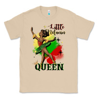 Mushroom little melanin queen Classic Tee - CowGirlArtShop