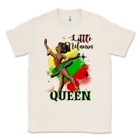 Natural little melanin queen Classic Tee - CowGirlArtShop