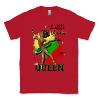 Red little melanin queen Classic Tee - CowGirlArtShop
