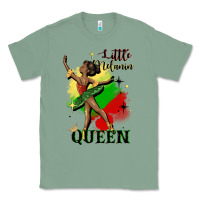 Sage little melanin queen Classic Tee - CowGirlArtShop