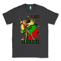 Smoke little melanin queen Classic Tee - CowGirlArtShop