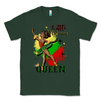 Sports Green little melanin queen Classic Tee - CowGirlArtShop