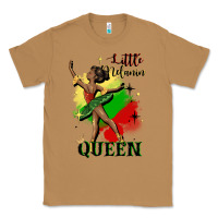 Toasted Coconut little melanin queen Classic Tee - CowGirlArtShop