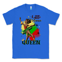 True Royal little melanin queen Classic Tee - CowGirlArtShop