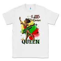 White little melanin queen Classic Tee - CowGirlArtShop