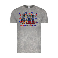 Cloud Rock All American Girl Vintage Tee - CowCowDesign
