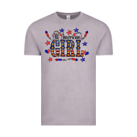 All American Girl Vintage Tee | Teevron