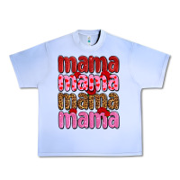Valentines Day Mama Olivia Urban Heavy Tee | Teevron