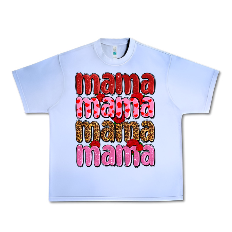 Valentines Day Mama Olivia Urban Heavy Tee by OliviaCreatesArt | Teevron