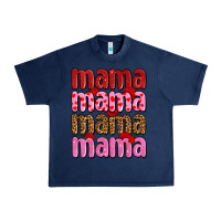Navy valentines day mama olivia Urban Heavy Tee - OliviaCreatesArt