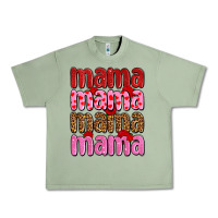 Oil Green valentines day mama olivia Urban Heavy Tee - OliviaCreatesArt