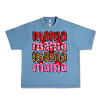 Pebble Blue valentines day mama olivia Urban Heavy Tee - OliviaCreatesArt