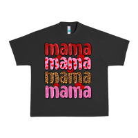 Pigment Black valentines day mama olivia Urban Heavy Tee - OliviaCreatesArt