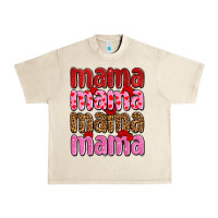 Sandshell valentines day mama olivia Urban Heavy Tee - OliviaCreatesArt