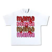 White valentines day mama olivia Urban Heavy Tee - OliviaCreatesArt