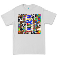 Dove Grey autism mom puzzle ribbon Premium Tee - TumblerDesignByShophia