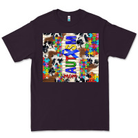 Plum autism mom puzzle ribbon Premium Tee - TumblerDesignByShophia