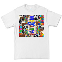 White autism mom puzzle ribbon Premium Tee - TumblerDesignByShophia