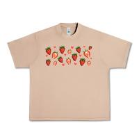 Burro strawberry Urban Heavy Tee - Jasminsmagicworld