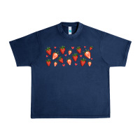 Navy strawberry Urban Heavy Tee - Jasminsmagicworld